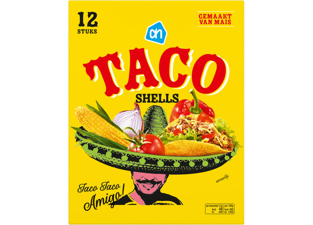 Taco schelpen