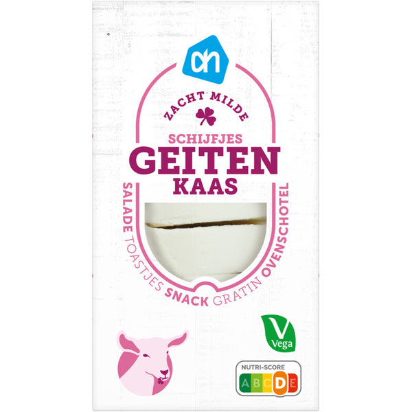 Verse geitenkaas naturel 48+