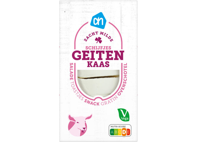 Verse geitenkaas naturel 48+