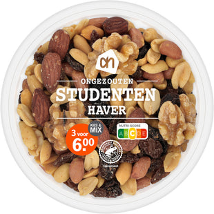 Studentenhafer ungesalzen