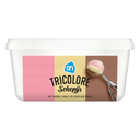 Scoop ice cream tricolor