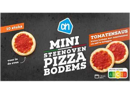Minipizza aus dem Steinofen