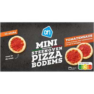 Minipizza aus dem Steinofen