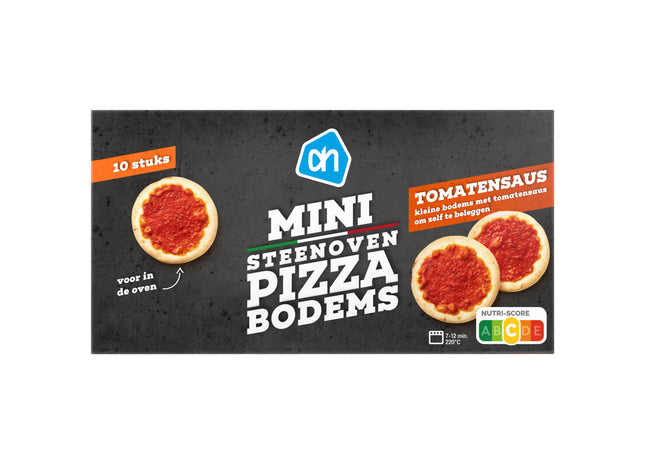 Minipizza aus dem Steinofen