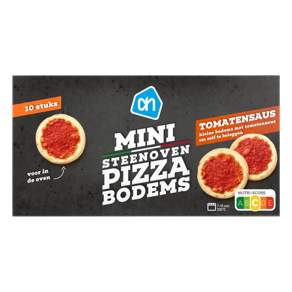 Steinofen Pizzaböden Mini