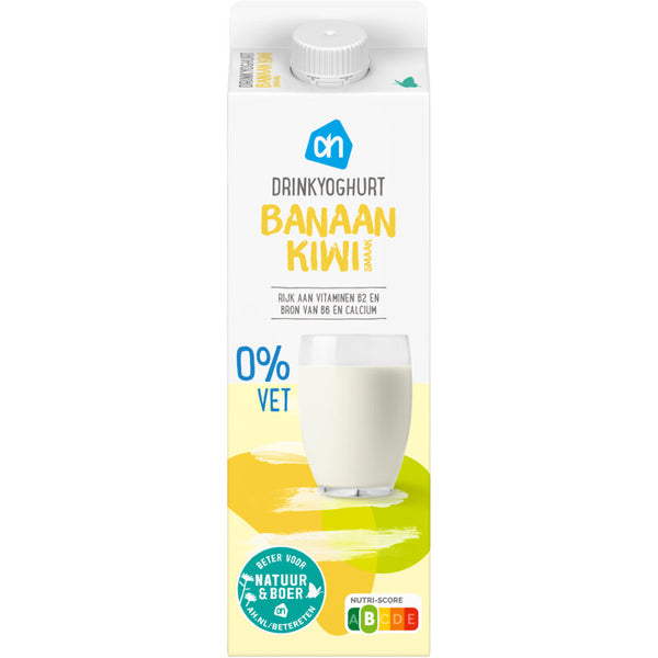 Drinkyoghurt banaan kiwi