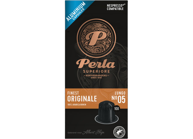 Perla Superiore Feinste Original-Lungo-Kapseln