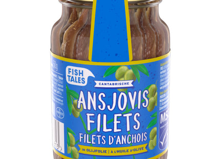 Fish Tales Anjovisfilets in olijfolie