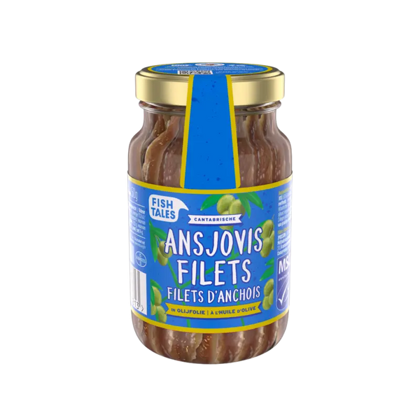Fish Tales Anchovy Fillets in Olive Oil