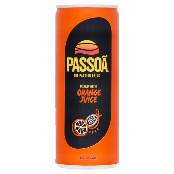Passoã Orangensaft