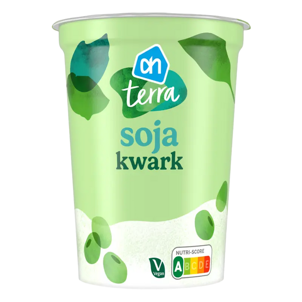Terra Plantaardige soja kwark ongezoet