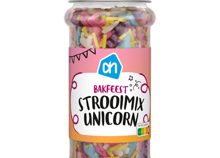 Bakfeest strooipret unicorn