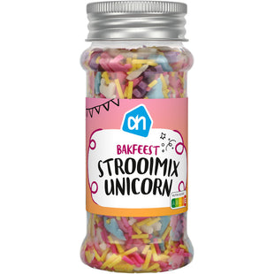 Bakfeest strooipret unicorn