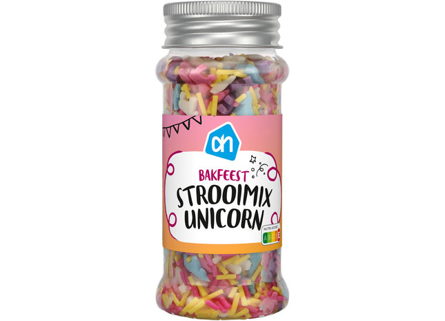 Bakfeest strooipret unicorn