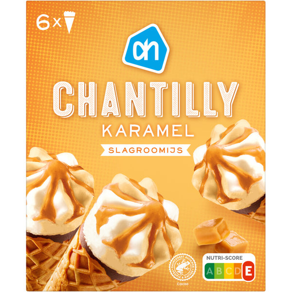 Chantilly caramel
