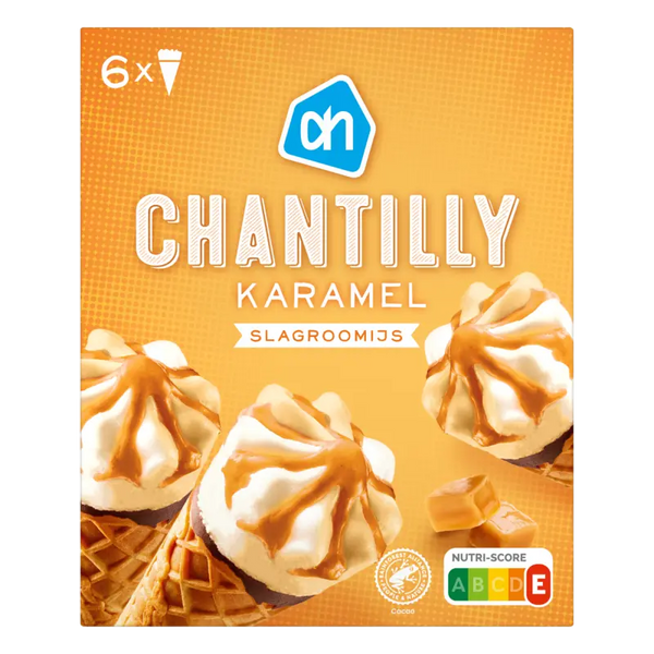 Chantilly caramel