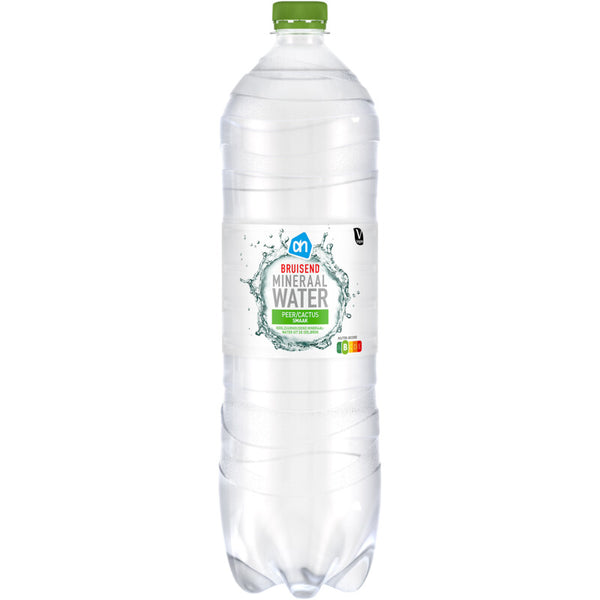 Sparkling water pear cactus