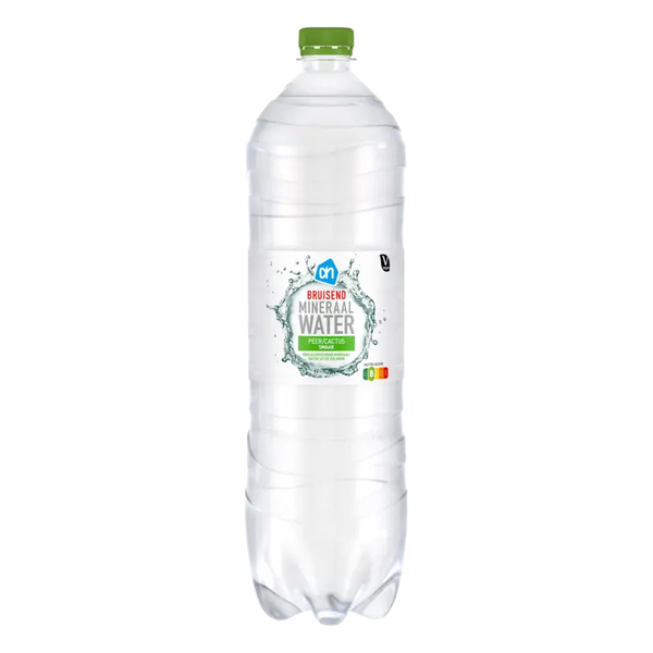 Sparkling water pear cactus