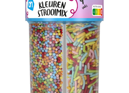 Bakfeest regenboog fantasie 4 kleuren