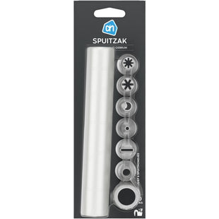 Spuitzakken met mondjes