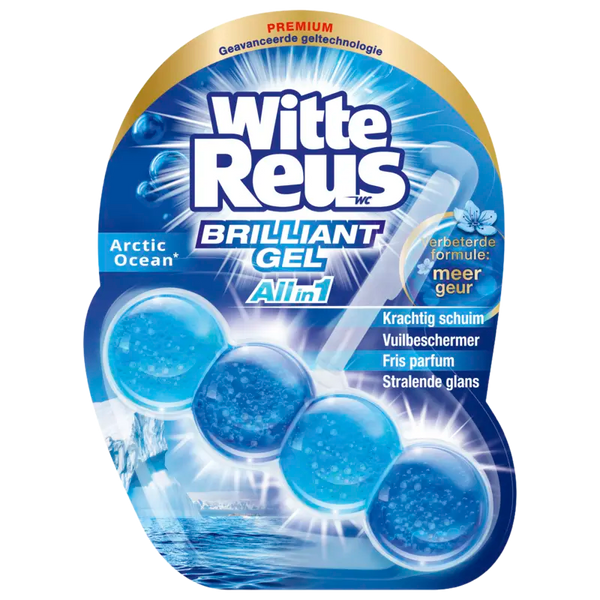 Witte Reus Toilettenblock Brilliant Gel Arctic Ocean