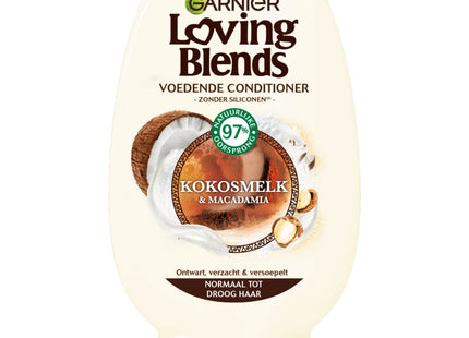Loving Blends Kokosmelk & macadamia conditioner