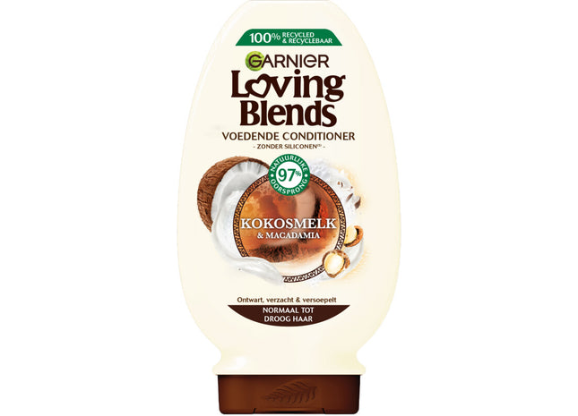 Loving Blends Kokosmelk & macadamia conditioner