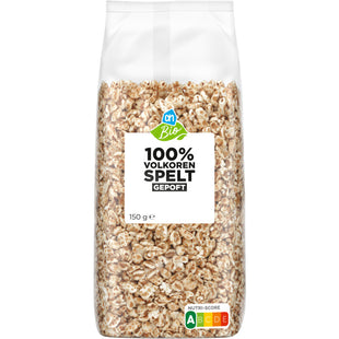 Biologisch 100% spelt