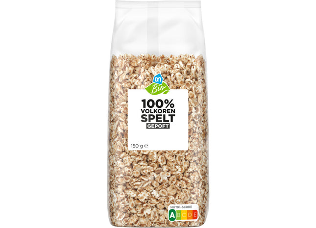 Biologisch 100% spelt