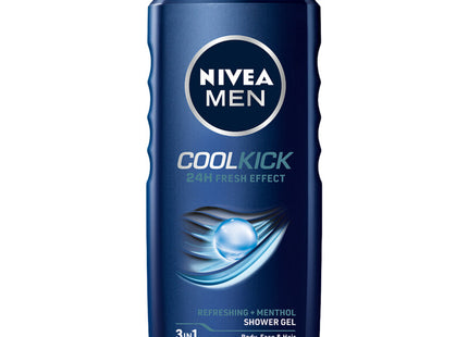 NIVEA Men cool kick shower gel