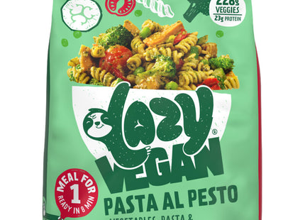 Lazy Vegan Pasta al pesto