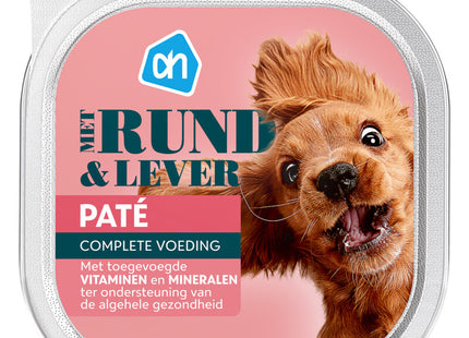 Paté met rund & lever