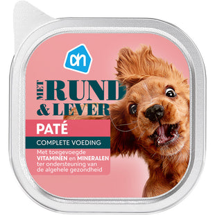 Paté met rund & lever