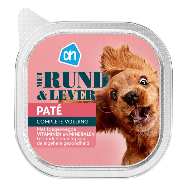 Pâté with beef & liver