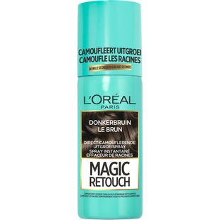 L'Oréal Magic retouch uitgroeispray donkerbruin