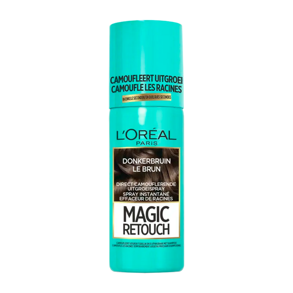 L'Oréal Magic Nachbesserung Ansatzspray Dunkelbraun