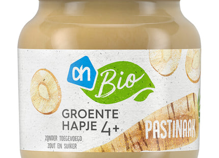 Biologisch Groentehapje pastinaak 4+