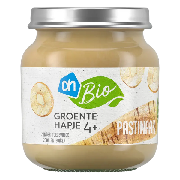Biologischer Gemüsebrei Pastinake 4+