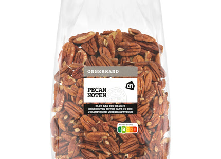 Pecannoten ongebrand