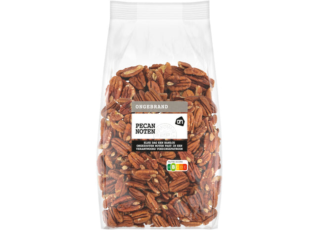 Pecannoten ongebrand