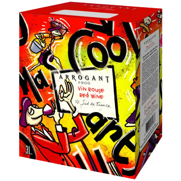 Arrogante Frosch Rotwein Bag-in-Box
