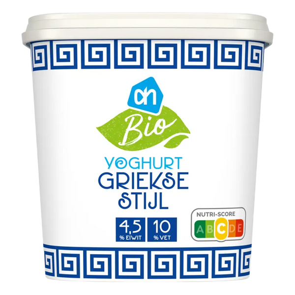 Organic Greek-style Yogurt