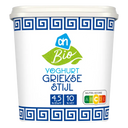 Organic Greek-style Yogurt