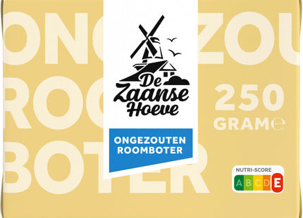 De Zaanse Hoeve Ungesalzene Butter