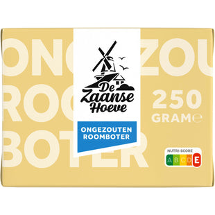 De Zaanse Hoeve Ungesalzene Butter