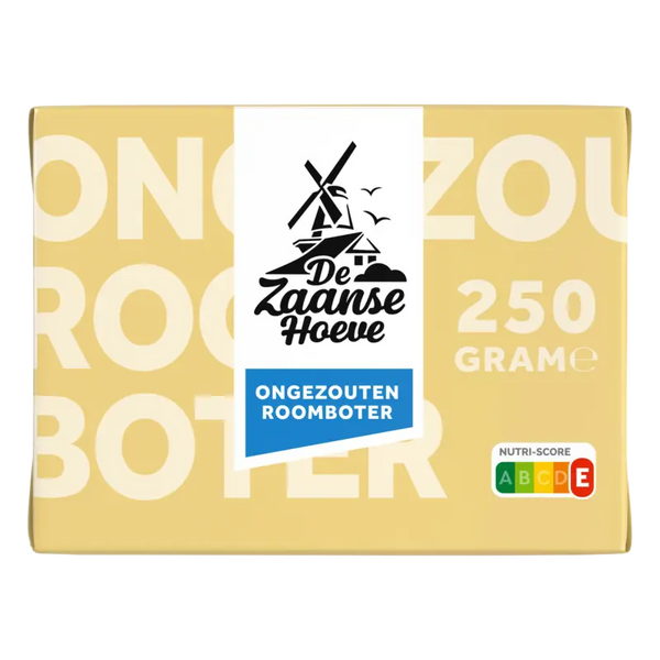 The Zaanse Farm Unsalted Cream Butter
