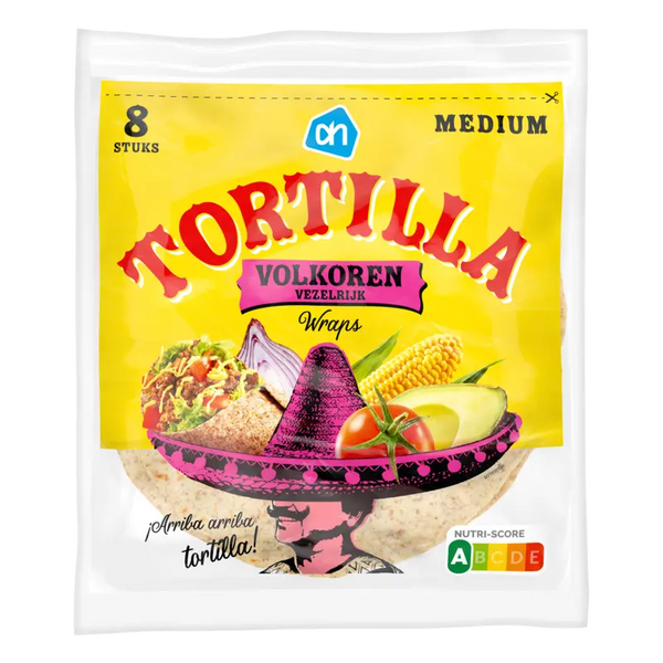 Tortilla Vollkorn-Wraps Medium
