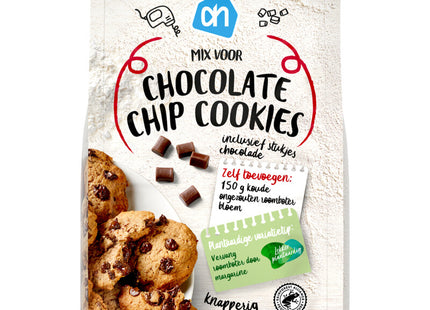 Mix voor chocolate chip cookies