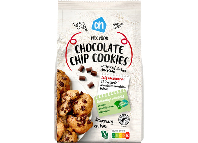 Mischung für Schokoladenkekse