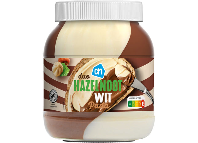 Duo-Nudeln Haselnussweiß